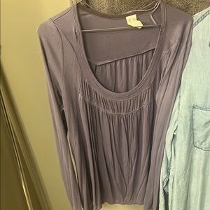 Women's Purple Top